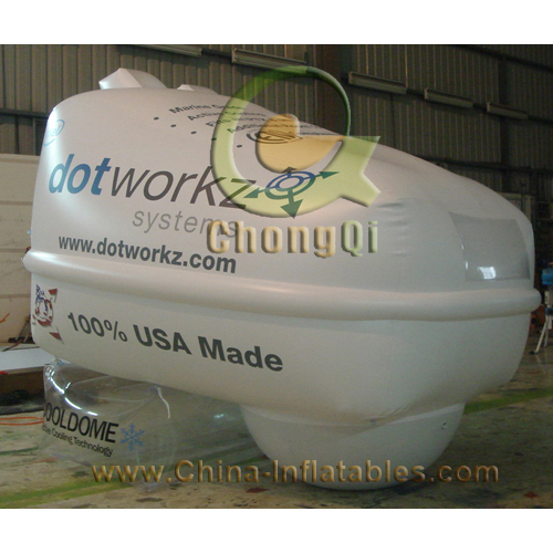 Inflatable Product Replicas